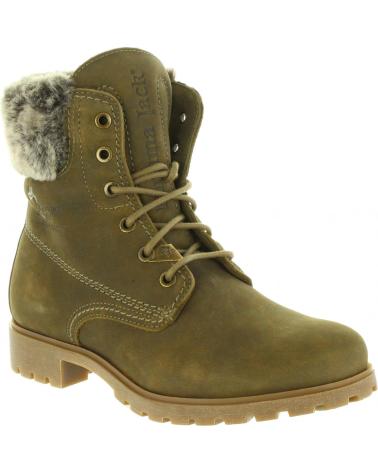 Botas de Mujer PANAMA JACK FELICIA B26 NOBUCK KAKI