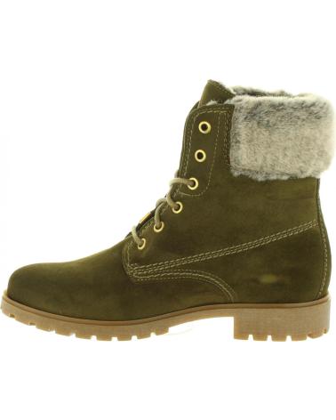 Botas de Mulher PANAMA JACK FELICIA B25 VELOUR KAKI