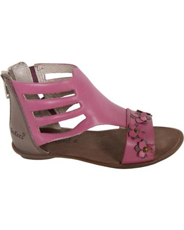 Sandali-De-Niña-KICKERS-414430-30-ZADIG-FUCHSIA-KAKI