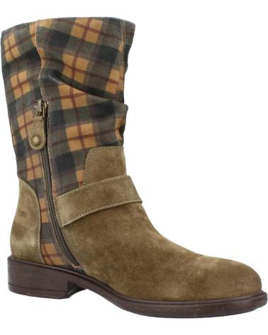 Woman boots GEOX D CATRIA A VERDE