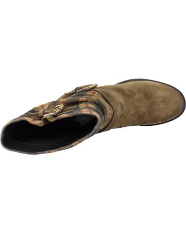 Woman boots GEOX D CATRIA A VERDE