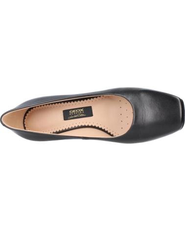 Zapatos de tacón de Mujer GEOX D VIVYANNE MID C A NEGRO
