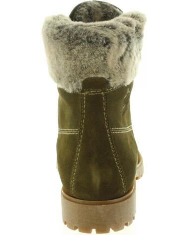 Botas de Mulher PANAMA JACK FELICIA B25 VELOUR KAKI