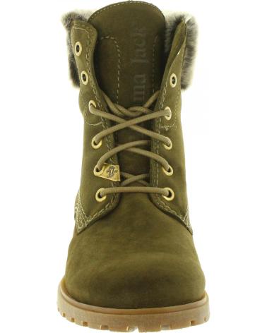 Botas de Mulher PANAMA JACK FELICIA B25 VELOUR KAKI