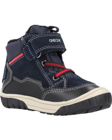 boy Mid boots GEOX B OMAR BOY WPF A AZUL