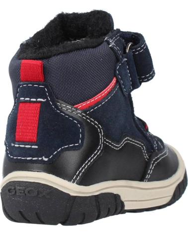 boy Mid boots GEOX B OMAR BOY WPF A AZUL