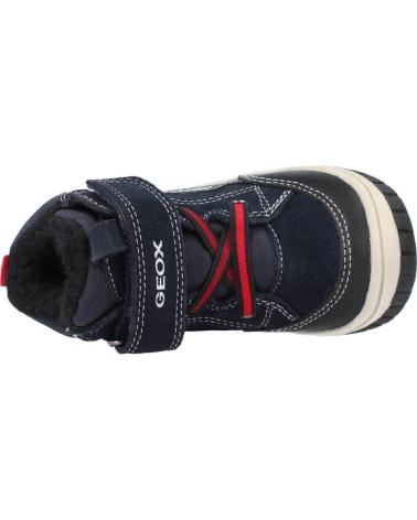 boy Mid boots GEOX B OMAR BOY WPF A AZUL