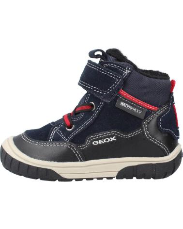 boy Mid boots GEOX B OMAR BOY WPF A AZUL