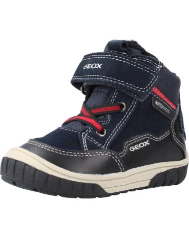 boy Mid boots GEOX B OMAR BOY WPF A AZUL