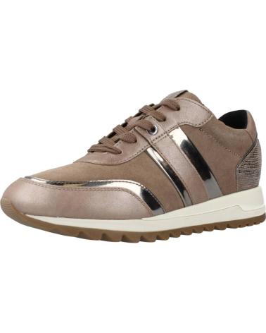 Scarpe sport per Donna GEOX D TABELYA A MARRON CLARO