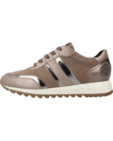 Scarpe sport per Donna GEOX D TABELYA A MARRON CLARO