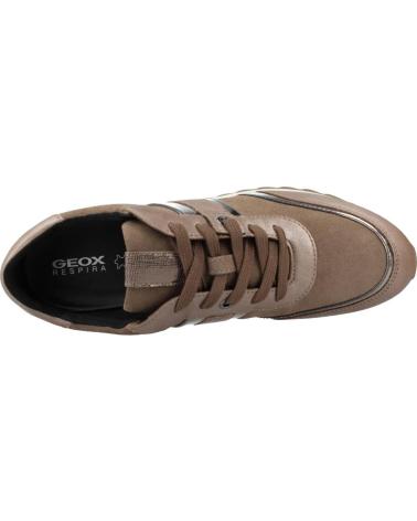 Scarpe sport per Donna GEOX D TABELYA A MARRON CLARO