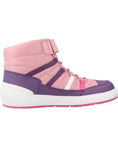 Woman and girl boots GEOX J SLEIGH GIRL B ABX ROSA