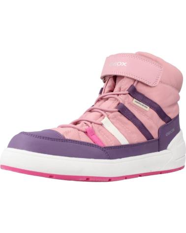 Woman and girl boots GEOX J SLEIGH GIRL B ABX ROSA