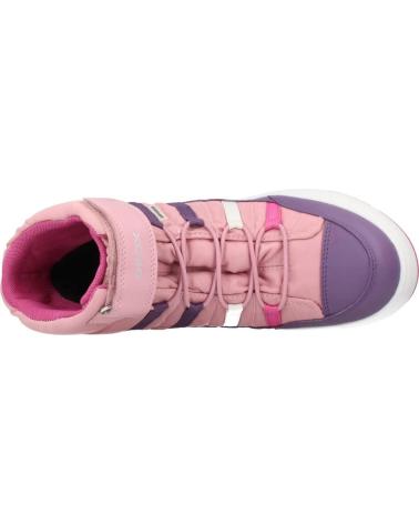 Woman and girl boots GEOX J SLEIGH GIRL B ABX ROSA