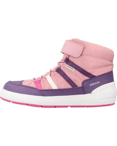 Woman and girl boots GEOX J SLEIGH GIRL B ABX ROSA