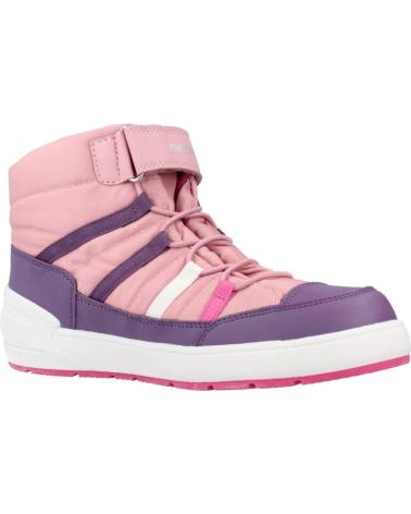Woman and girl boots GEOX J SLEIGH GIRL B ABX ROSA