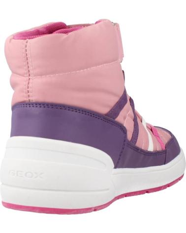 Woman and girl boots GEOX J SLEIGH GIRL B ABX ROSA