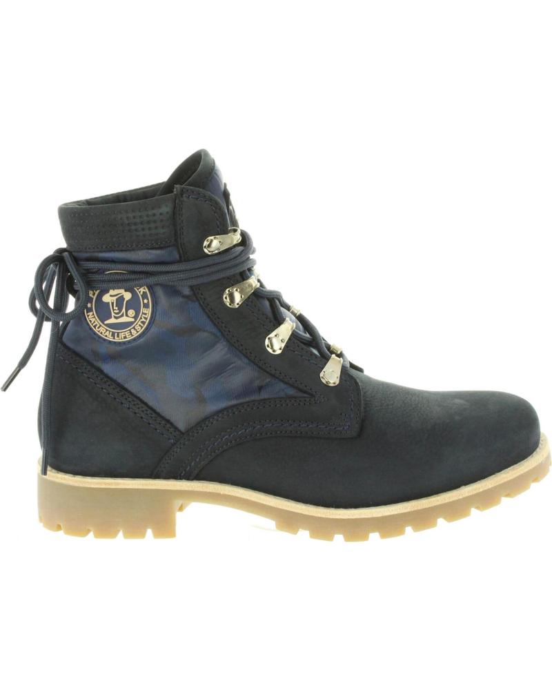 Botas de Mujer PANAMA JACK ROUTE BOOT REPORTER B11 NOBUCK MARINO