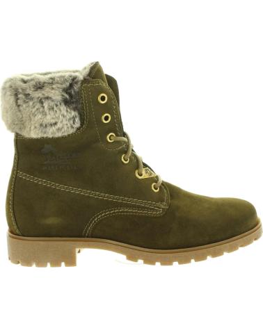 Botas de Mulher PANAMA JACK FELICIA B25 VELOUR KAKI