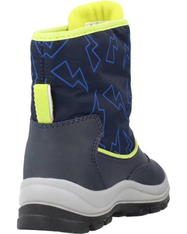 Botas de Niña y Niño GEOX B FLANFIL BOY WPF A AZUL