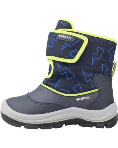 Botas de Niña y Niño GEOX B FLANFIL BOY WPF A AZUL