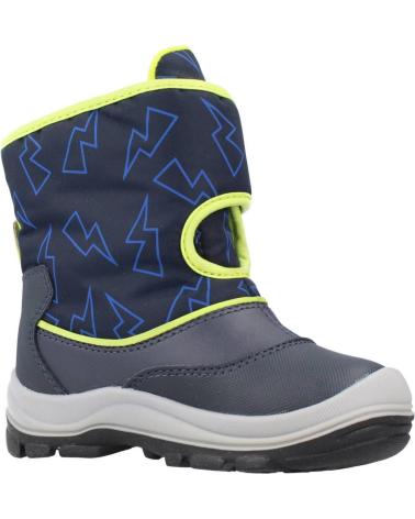 Botas de Niña y Niño GEOX B FLANFIL BOY WPF A AZUL