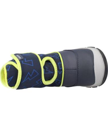 Botas de Niña y Niño GEOX B FLANFIL BOY WPF A AZUL