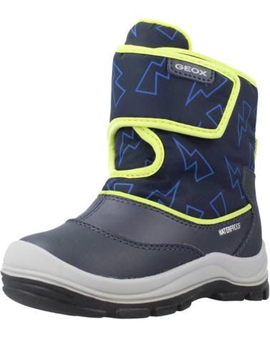 Botas de Niña y Niño GEOX B FLANFIL BOY WPF A AZUL