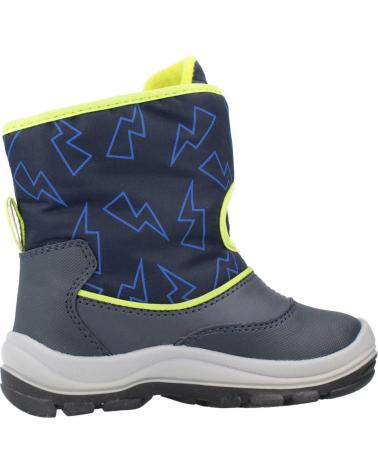 Botas de Niña y Niño GEOX B FLANFIL BOY WPF A AZUL
