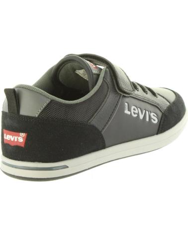 Sportif pour Fille et Garçon LEVIS VCHI0010S CHICAGO 0132 BLACK CH GREY