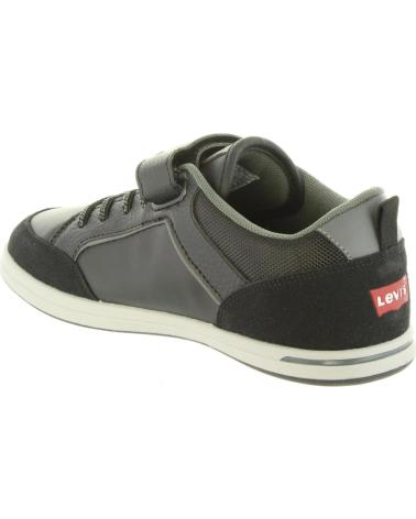 Sportif pour Fille et Garçon LEVIS VCHI0010S CHICAGO 0132 BLACK CH GREY