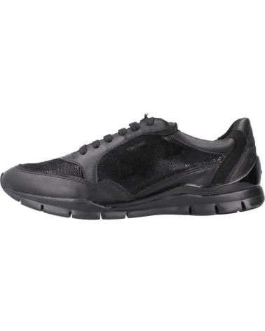 Sapatilhas de Mulher GEOX D SUKIE B NEGRO
