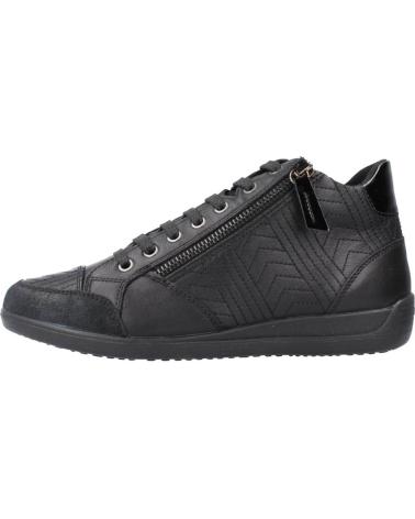 Sapatilhas de Mulher GEOX D MYRIA B NEGRO
