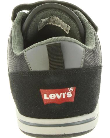 Sportif pour Fille et Garçon LEVIS VCHI0010S CHICAGO 0132 BLACK CH GREY