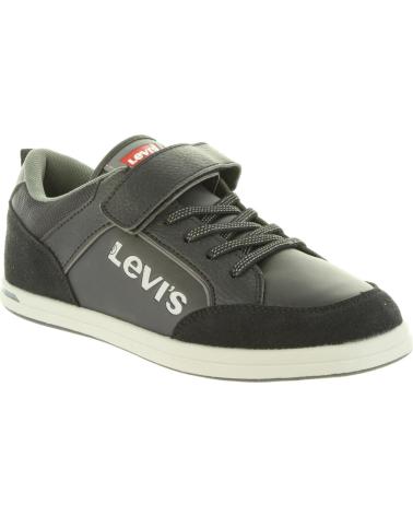 Sportif pour Fille et Garçon LEVIS VCHI0010S CHICAGO 0132 BLACK CH GREY