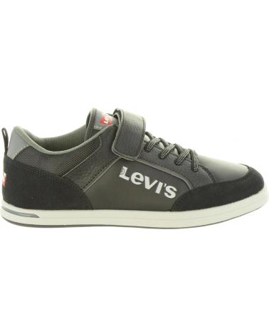 Sportivo per Bambina e Bambino LEVIS VCHI0010S CHICAGO 0132 BLACK CH GREY