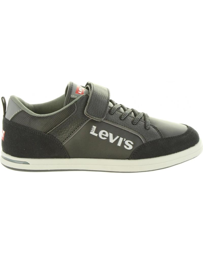 Sportif pour Fille et Garçon LEVIS VCHI0010S CHICAGO 0132 BLACK CH GREY