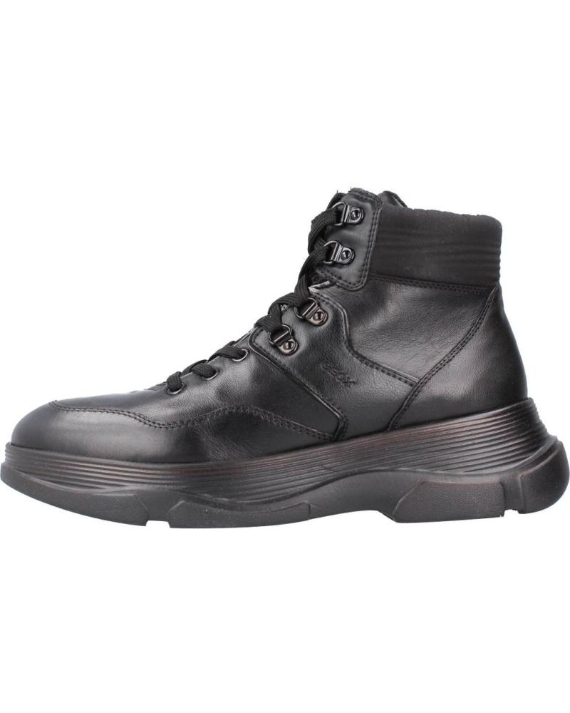 Stivaletti per Donna GEOX D MACAONE B NEGRO