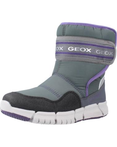 Botas de Niña GEOX J FLEXYPER GIRL B AB GRIS