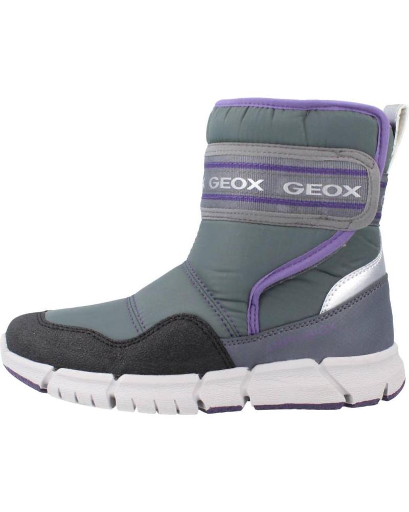 Botas de Niña GEOX J FLEXYPER GIRL B AB GRIS