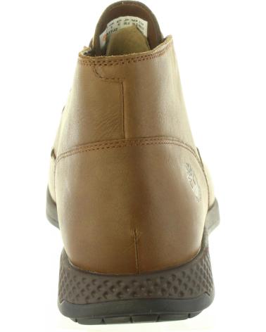 Botines de Hombre TIMBERLAND A1TJZ CITY DARK BROWN