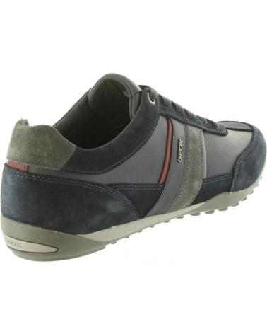 Deportivas de Hombre GEOX U52T5C 022ME U WELLS CF47J NAVY