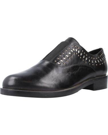 Mocassins de Mulher GEOX D BROGUE S C NEGRO
