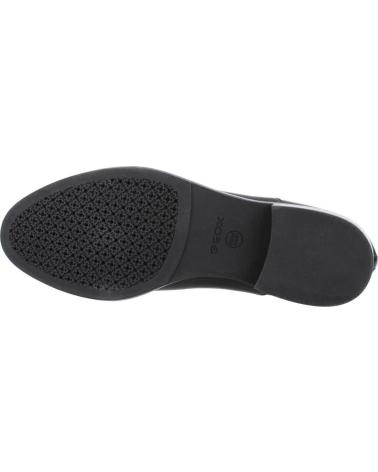 Mocassins de Mulher GEOX D BROGUE S C NEGRO