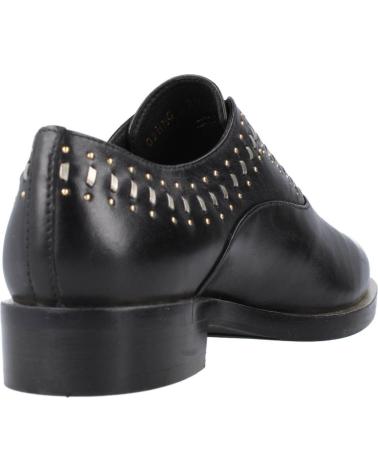Mocassins de Mulher GEOX D BROGUE S C NEGRO