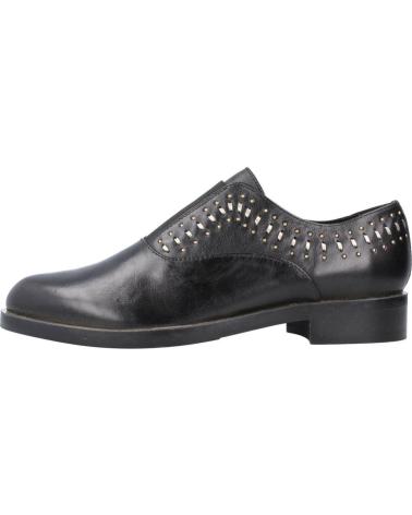 Mocassins de Mulher GEOX D BROGUE S C NEGRO