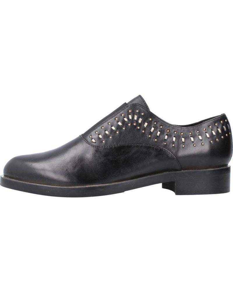 Mocassins de Mulher GEOX D BROGUE S C NEGRO