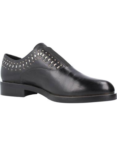 Mocassins de Mulher GEOX D BROGUE S C NEGRO