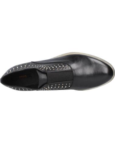 Mocassins de Mulher GEOX D BROGUE S C NEGRO
